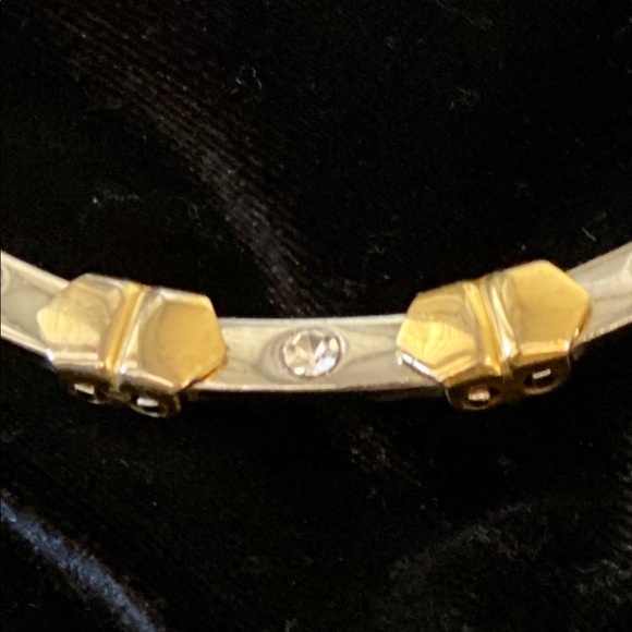 Beautiful gold and silver choker - Picture 2 of 3